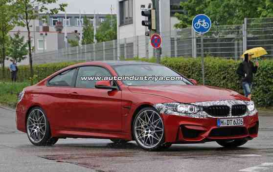 Spied: 2017 BMW M4 to feature slew of changes, new CS variant Spied: 2017 BMW M4 to feature slew of changes, new CS variant image