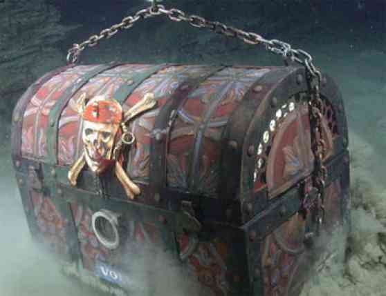 Volvo Reveals Ten Spots where it DIDN'T sink it's treasure! image