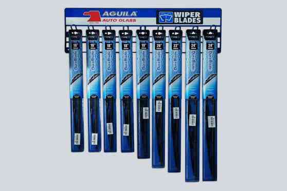 Aguila Auto Glass introduces Type S Durablade wipers  image