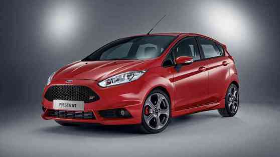 Five-door 2017 Ford Fiesta ST goes official image