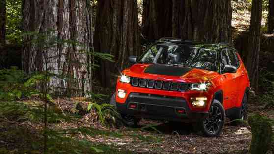 2017 Jeep Compass revealed with first images image