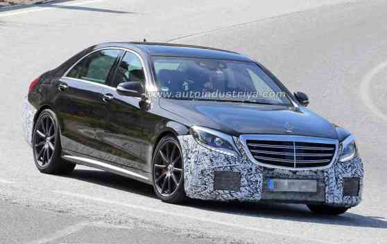 Spied: Mercedes-Benz gives the S-Class a facelift image