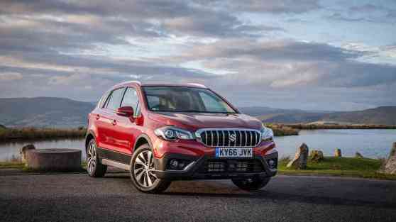 2017 Suzuki S-Cross refresh gets design tweaks, turbo engines image