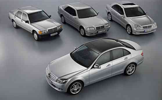 25 years of the C-Class: From the Baby Benz to a bestseller image