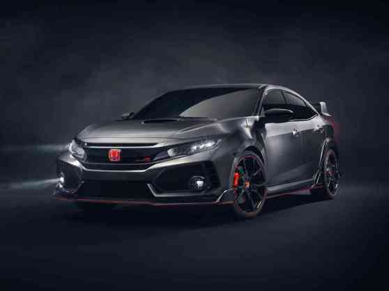 2017 Honda Civic Type R Prototype revealed image