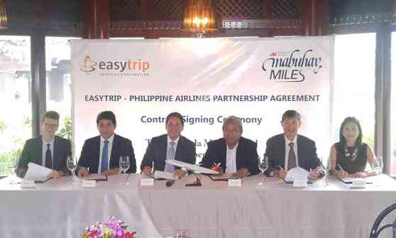 Easytrip transactions can earn Mabuhay Miles image