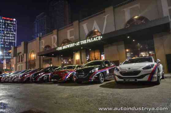 Time is of the essence: 2016 Targa Manila image