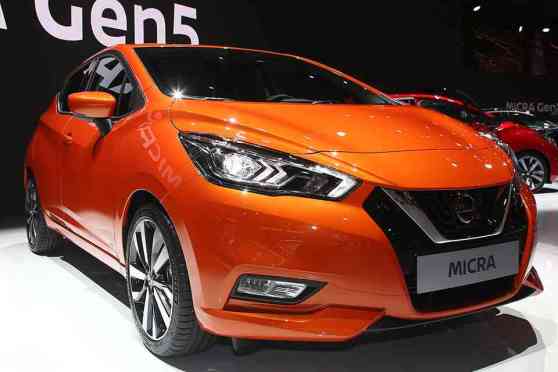 Paris 2016: Nissan launches Micra Gen5 image
