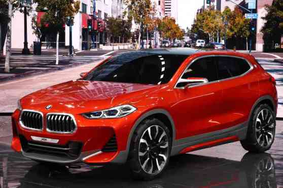 Paris 2016: Sleek BMW X2 concept previews upcoming crossover image