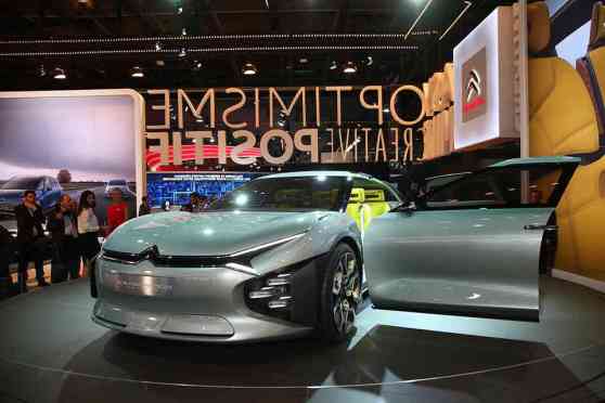 Paris 2016: Citroen CXperience concept previews new flagship image