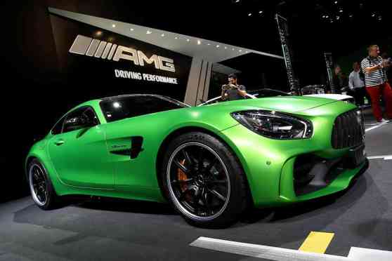 Paris 2016: Mercedes-AMG GT C Roadster revealed with 557 PS image