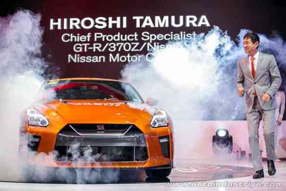 Nissan's Mister GT-R: Hiroshi Tamura image