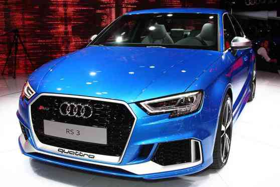 Paris 2016: Turbocharged Audi RS3 Sedan unleashed image