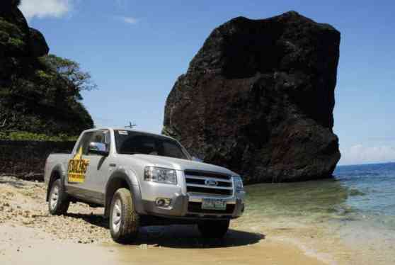 Fearless Ford Ranger finishes long-distance cross country run image