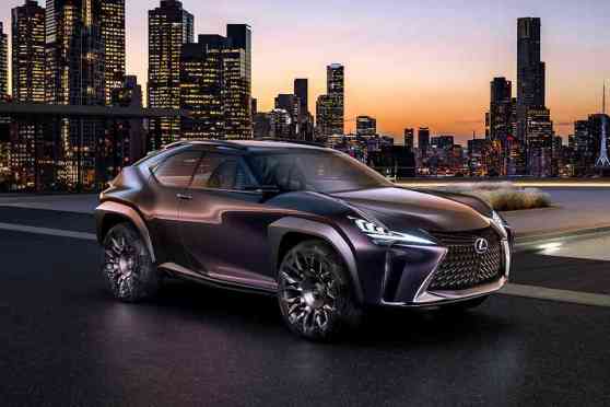 Paris 2016: UX Concept is the Lexus compact crossover of the future image