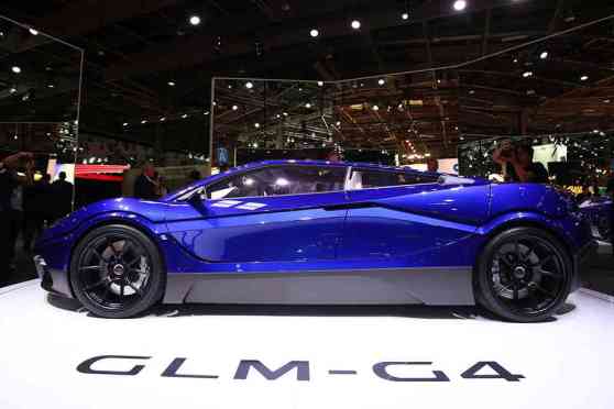 Paris 2016: GLM G4 EV supercar makes world debut image