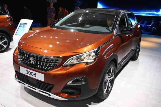 Paris 2016: All-new Peugeot 3008 premieres image