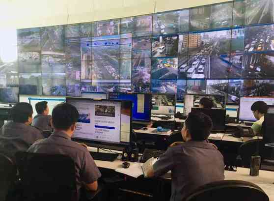 MMDA traffic cameras to be monitored by the hearing-impaired image