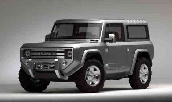 Union chairman slips, reveals Ford to build all-new Bronco image