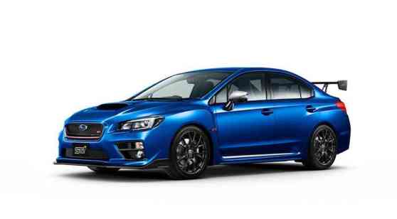 STI introduces Japan to the Subaru WRX tS S4 image
