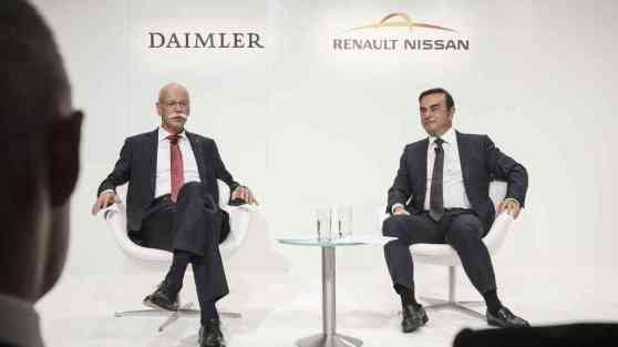 Daimler and Renault-Nissan commemorates 7th year partnership image