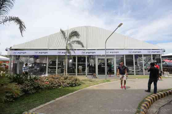 Foton highlights flagship models at 2016 PIMS image