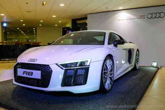2017 Audi R8 V10 Plus launched in the Philippines image