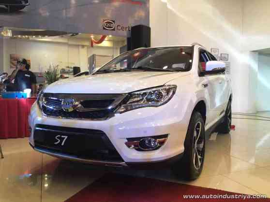 2017 BYD S7 launched in the Philippines image