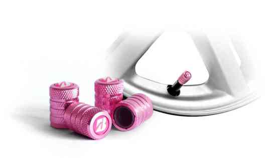 Bridgestone offers Pink Tire Valves for Breast Cancer Awareness image