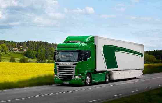 Ecolution by Scania to reduce C02 emissions in trucks image