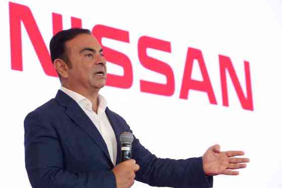 Report: Nissan CEO Ghosn lays out plans for Mitsubishi image