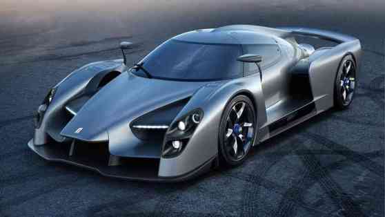 Scuderia Cameron Glickenhaus reveals SCG003S supercar image