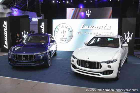 2017 Maserati Levante crossover makes Philippine debut image