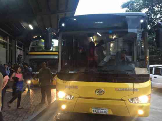More P2P buses added for motorists affected by new number coding rule image