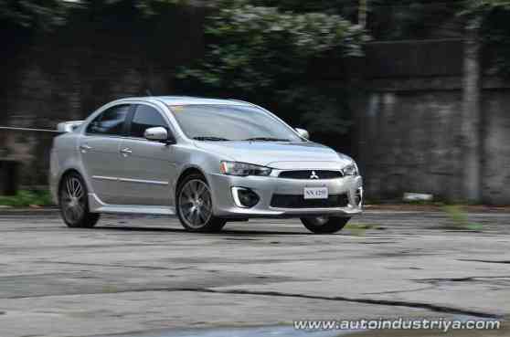 2016 Mitsubishi Lancer EX GT-A image