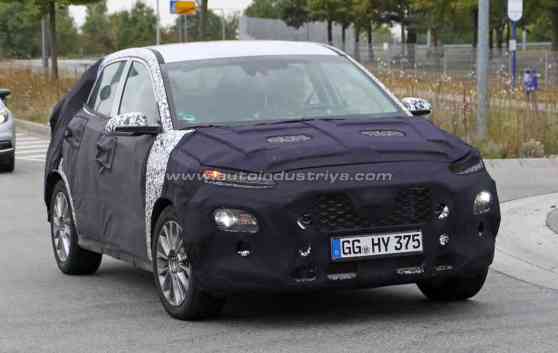 Spied: Is Hyundai coming up with a quirky crossover? image