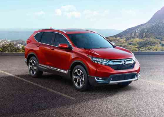 2017 Honda CR-V breaks cover image
