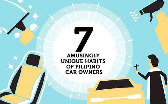 Seven unique and amusing habits of Filipino car owners image
