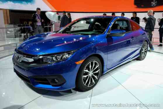 All-new Honda Civic Si set for 2016 L.A. Auto Show debut image