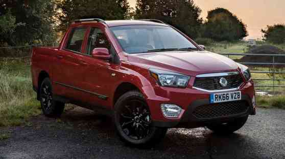 Updated 2017 Ssangyong Musso revealed as new pickup image