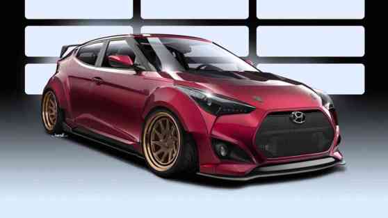 SEMA 2016 Preview: Hyundai to reveal Veloster Gurnade concept  image