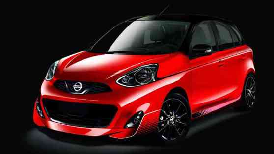 Tricked-out Nissan March Midnight Edition to debut in Sao Paolo image