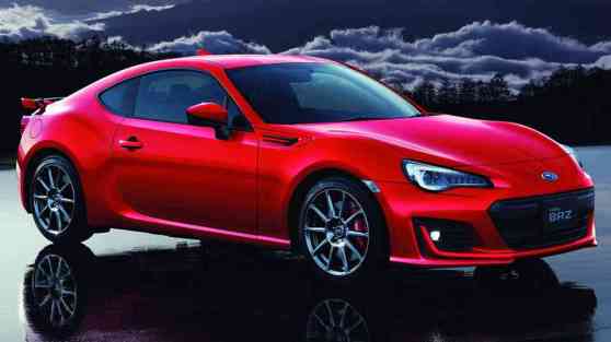2017 Subaru BRZ GT revealed for Japanese market image