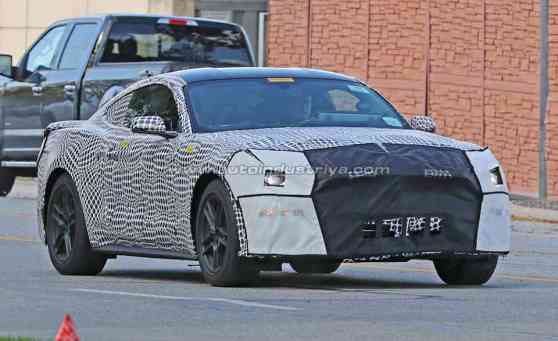 Spied: Ford prepares mid-life refresh for Mustang image