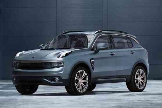 Geely's Lynk & Co reveals first car image