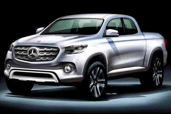 Mercedes-Benz Pickup concept debut confirmed for October 25 image
