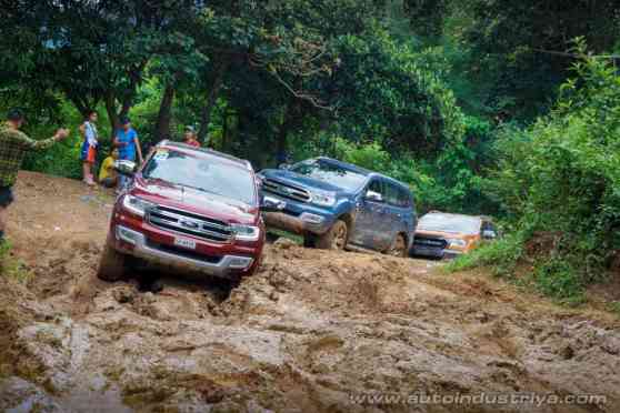The Ascent: Conquering Mount Balagbag with Ford image