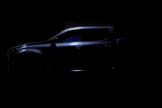 Mercedes-Benz Pickup Concept designed by Filipino image