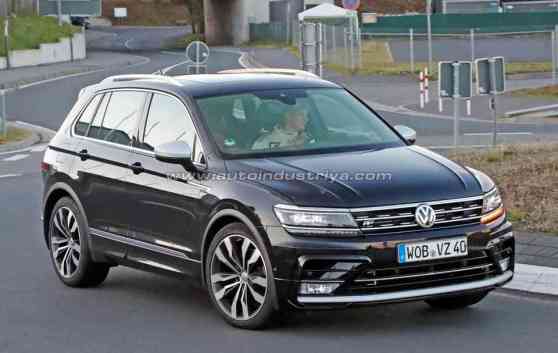 Spied: Volkswagen may well be working on a Tiguan R image