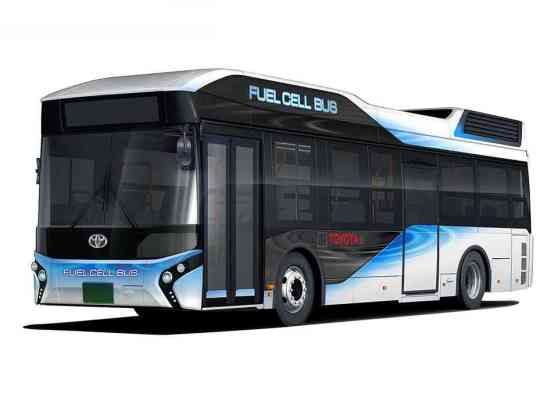 Toyota to begin sales of fuel cell buses early 2017 image